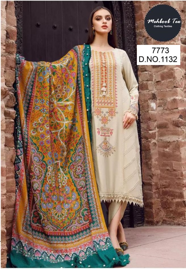 Mehboob Tex Pakistani Suits In India