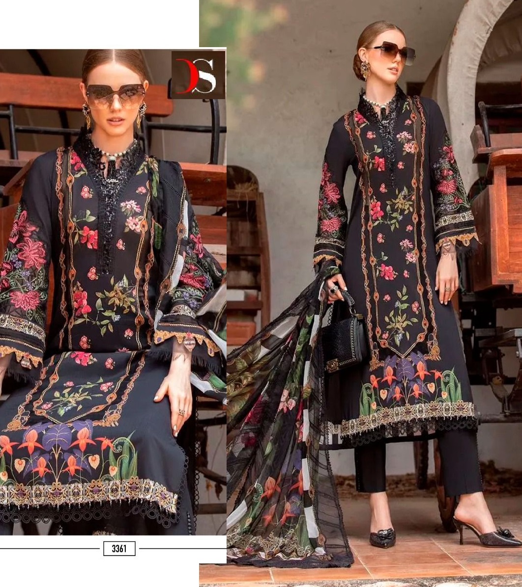 DEEPSY SUITS 3361 PAKISTANI SUITS IN INDIA