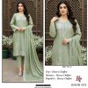 HOOR TEX HF 371 C READYMADE SALWAR KAMEEZ