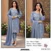 HOOR TEX HF 371 D READYMADE SALWAR KAMEEZ