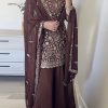 SRK 5304 LATEST SHARARA PLAZZO SUITS ONLINE