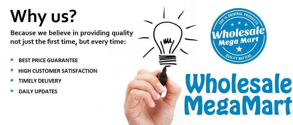 Why Wholesale Mega Mart?