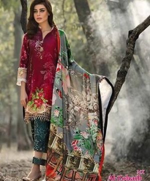 AL ZOHAIB TEXTILE LAWN COLLECTION WHOLESALE