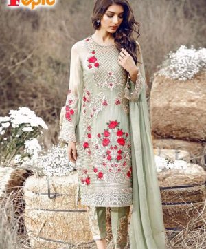 FEPIC ROSEMEEN PAKISTANI SALWAR SUITS IN SINGLE
