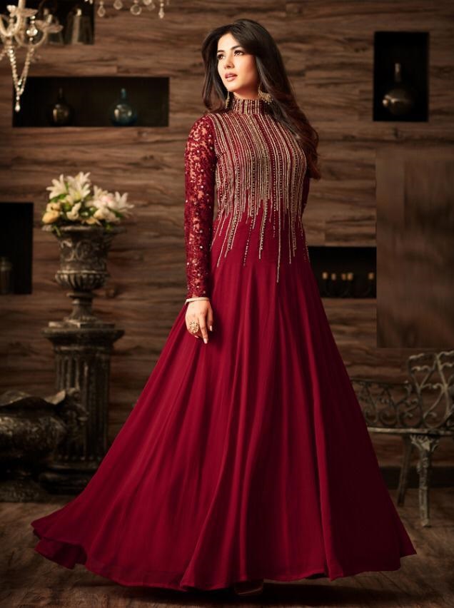 indian wedding gowns pinterest