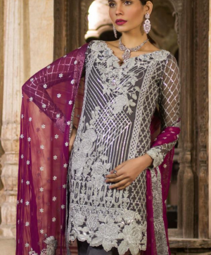 KHAYYIRA SUITS ZAINAB CHOTTANI LUXURY COLLECTION DESIGN NO 1004 WHOLESALE PRICE SINGLE PIECE