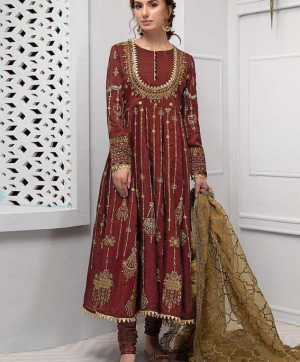 DEEPSY GULBANO VOL 14 IN SINGLE DESIGN NO 152 PAKISTANI SUITS COLLECTION