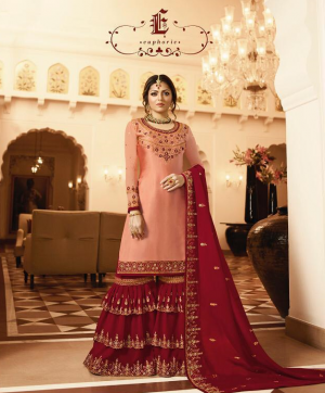 LT FABRICS NITYA VOL 136 IN SINGLE PIECE