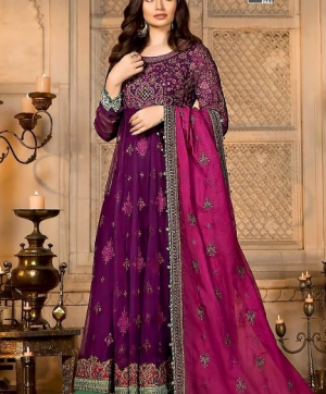 SHREE FABS MBROIDERED MARIYA  B VOL 5 IN SINGLE DESIGN NO 1141