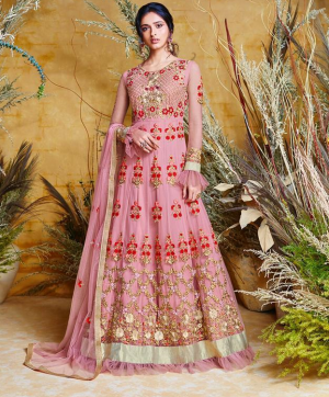 SAJAWAT CREATION BRIDE VOL 4 IN SINGLE DESIGN NO 38031 SUITS COLLECTION