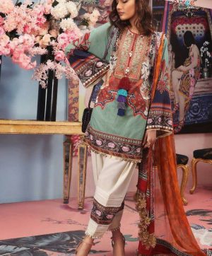 SHREE FABS SANA SAFINA MUZLIN COLLECTION VOL 4 WHOLESALER