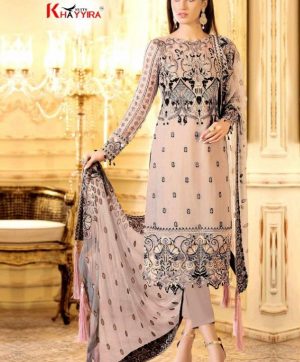KHAYYIRA ELMAS LUXURY CHIFFON COLLECTION 2019
