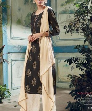 GANGA FASHION MIDNIGHT BREEZE IN SINGLE PIECE DEALER