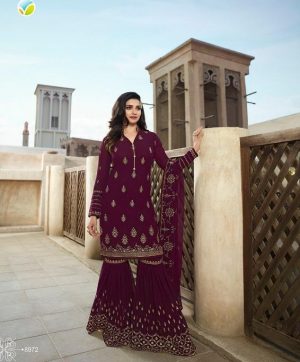 VINAY FASHION KASEESH SHARARA MANUFATURER IN SURAT