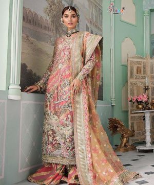 SHREE FABS CRIMSON LUCXURY EDITION NO 9003 IN SINGLE PIECE SUPPLIER