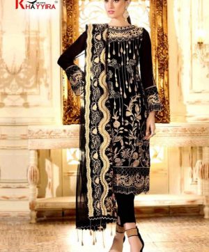 KHAYYIRA ELMAS LUXURY CHIFFON COLLECTION SALWAR SUITS