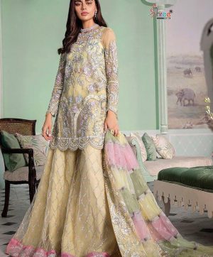 SHREE FABS CRIMSON LUCXURY EDITION NO 9005 WHOLESALER