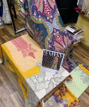 FAIR LADY MAHAY NX IN SINGLE DESIGN NO 102 NX PAKISTANI SUITS