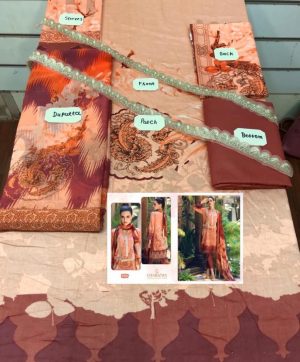 SHREE FABS CHARIZMA ANIQ COLLECTON IN SINGLE SUITS SUPPLIER