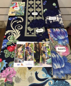 SHREE FABS CHARIZMA ANIQ COLLECTON IN SINGLE SUITS DEALER