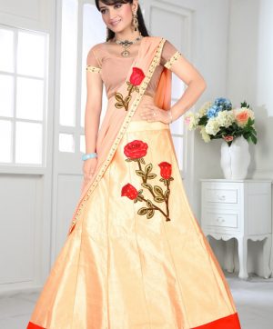 BUY DESIGNER LEHENGA IN SINGLES