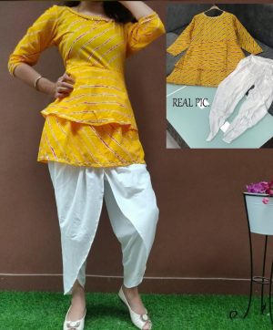 WESTERN TOP AND TULIP KURTIS COLLECTION