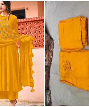 LONG KURTIS WITH PLAZO COLLECTION