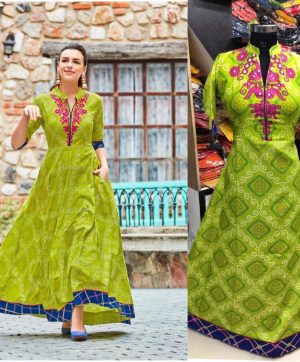 KINJAL STYLE KURTIS WHOLESALER