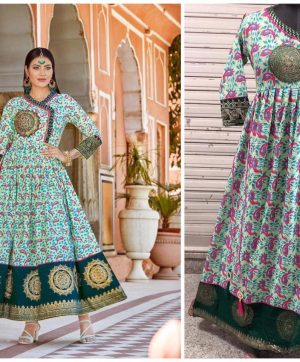 KINJAL STYLE WHOLESALE PRICE SINGLE PIECE