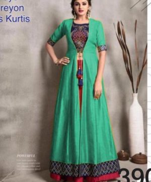 RAYON SINGLE KURTIS DEALER