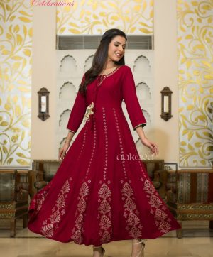 AAKARA CELEBRATIONS VOL 3 DESIGNER GOWN SUPPLIER