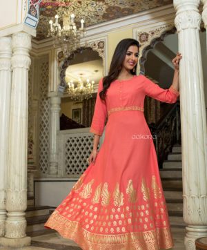 AAKARA CELEBRATIONS VOL 3 ONE PIECE DRESS