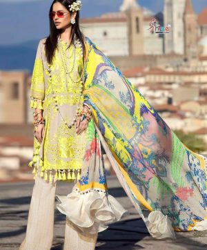 SHREE FABS SANA SAFINA NO 5103 IN SINGLE PIECE DEALER