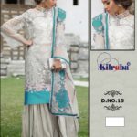 KILRUBA SUITS ONLINE D 15 NET PAKISTANI SUITS