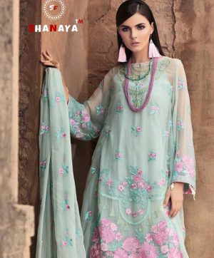 SHANAYA ROSE ESPOIR IN SINGLE SALWAR SUITS