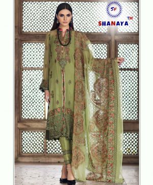 SHANAYA ROSE ESPOIR PAKISTANI SUITS IN SINGLE