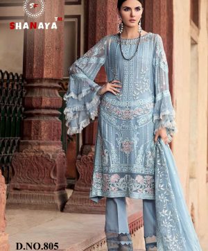 SHANAYA ROSE ESPOIR PAKISTANI SUITS WHOLESALERS IN SURAT