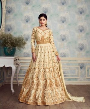 AASHIRWAD CREATION ROYAL SILK IN SINGLE PIECE BUY