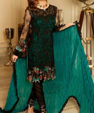RAMSHA R-114 PAKISTANI SUITS SUPPLIER