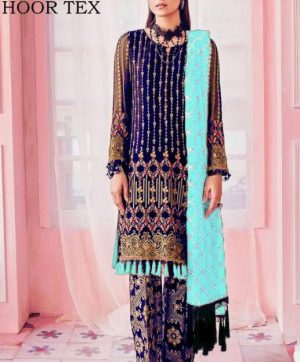 HOOR TEX NAFIZA COLOUR GOLD VOL 9  PAKISTANI SALWAR SUITS WHOLESALER