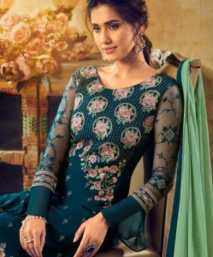 HOTLADY MISHTI DESIGN NO 6121 BRIDAL COLLECTION
