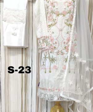 SHANAYA DESIGN NO S-23  SALWAR SUITS SUPPLIER