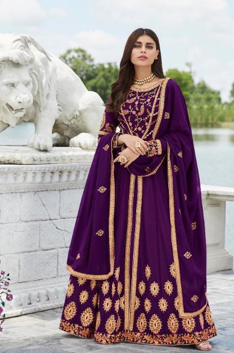 AASHIRWAD CREATION NAYRA 7033 ANARKALI SUITS