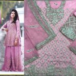 HOOR TEX NAFIZA 16003 D PINK PAKISTANI SUITS