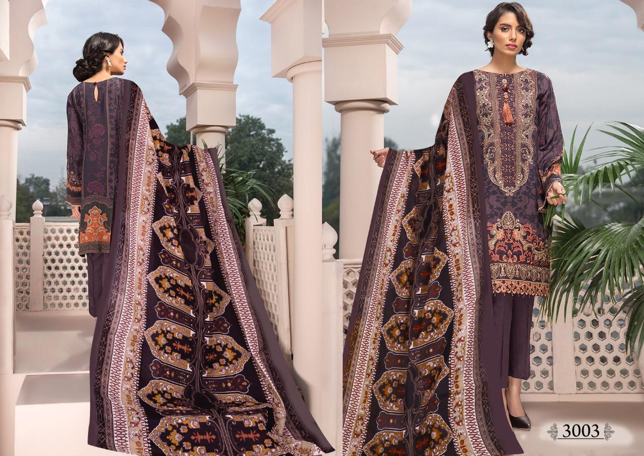 IRIS VOL 3 3003 KARACHI SUITS WHOLESALER