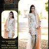 KAINAT FAB ATIF RIAZ VOL 3 BEIGE IN SINGLE