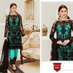 LATEST PAKISTANI GEORGETTE SUIT 58002 WHOLESALE