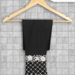 LAXURIA TRENDZ CIGARETTE PANTS BLACK P 11 WHOLESALE