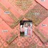 KAINAT FAB ATIF RIAZ 2 PEACH BRIDAL COLLECTION