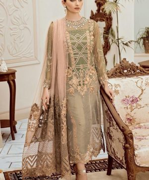 RINAZ FASHION D NO 1008 PAKISTANI SUITS IN SINGLE